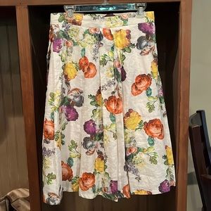 NWT large floral skirt